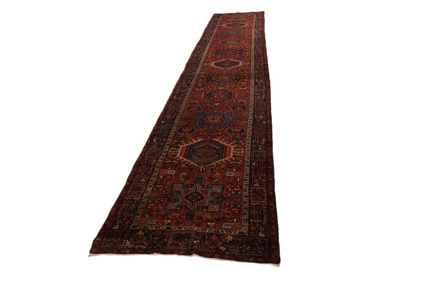 Heriz Antique Carpet 555x105