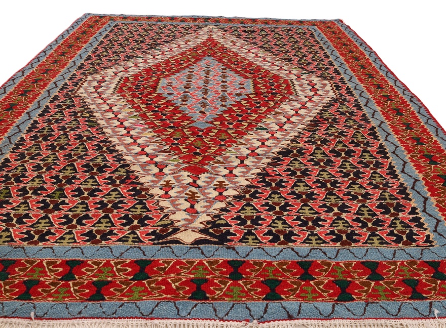 Kilim Senneh Carpet  152x123