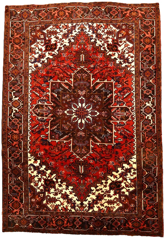 Heriz Carpet  307x210
