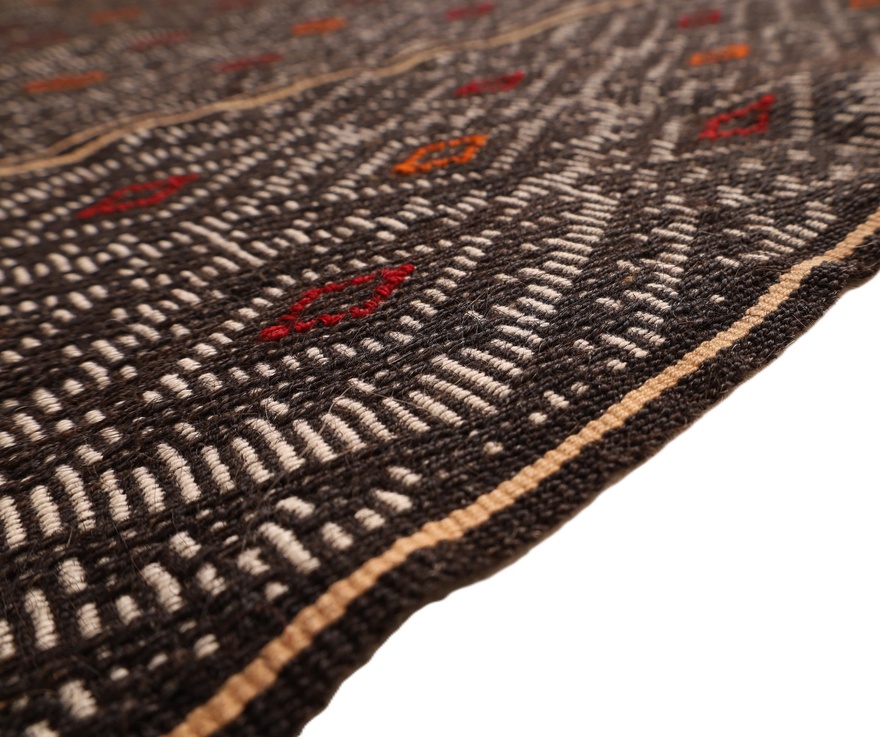 Antique Kilim Fars Carpet  235x182