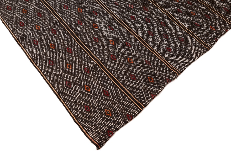 Antique Kilim Fars Carpet  235x182