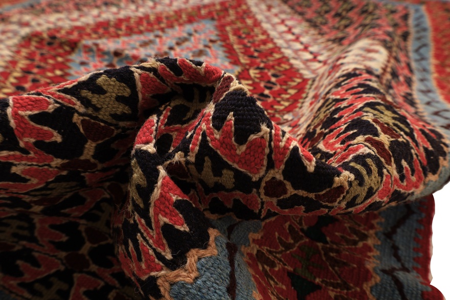 Kilim Senneh Carpet  152x123