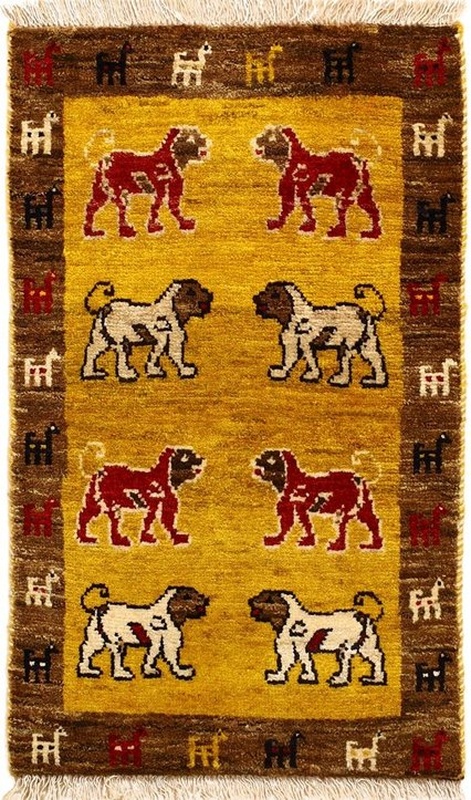 Ghashghai Carpet  100x60