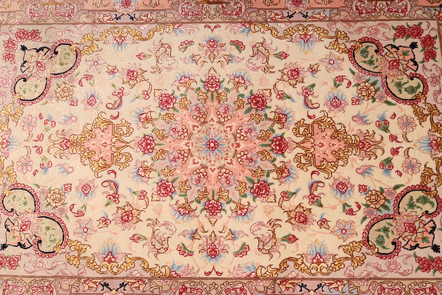 Tabriz50Raj Carpet 163x101