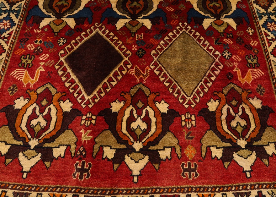 Ghashghai Carpet  196x136