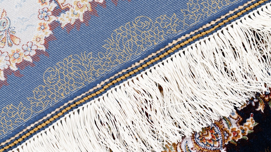 Qom  Dahlia Carpet 90x60
