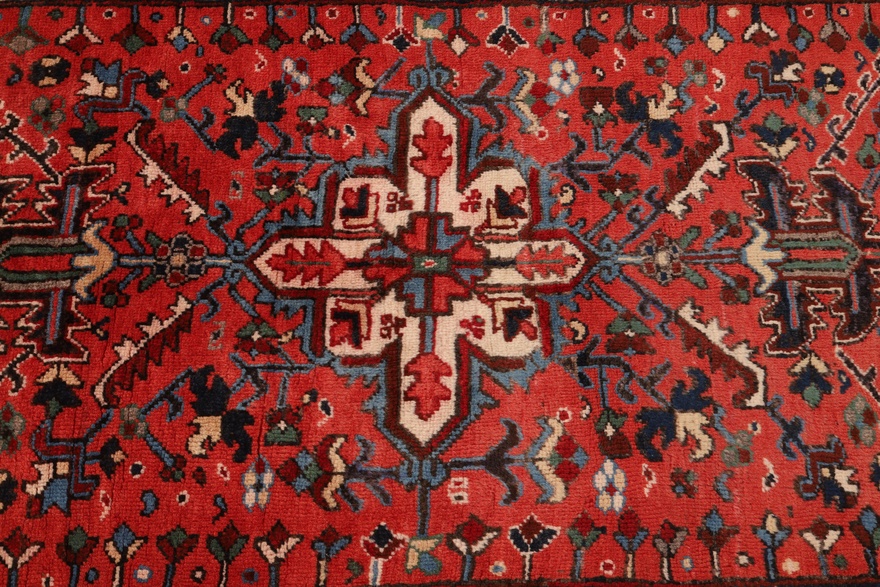 Heriz Antique Carpet  150x93