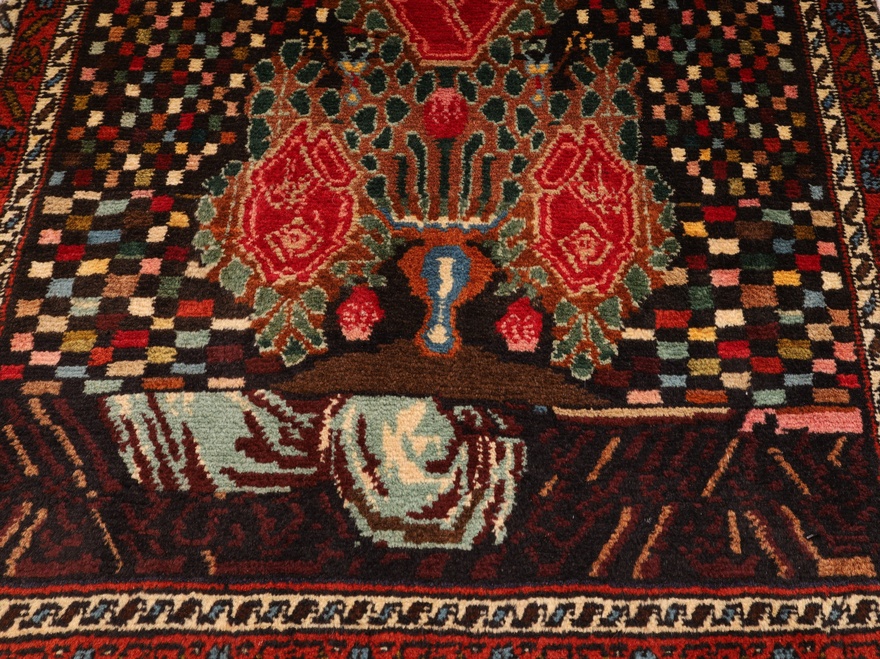 Sirjan Carpet  76x67