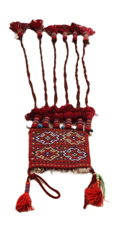 Antique Kilim Fars Carpet  25x22