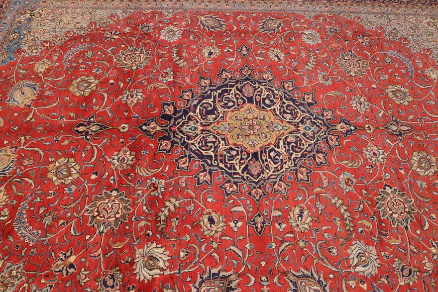 Sarouk Carpet  383x284