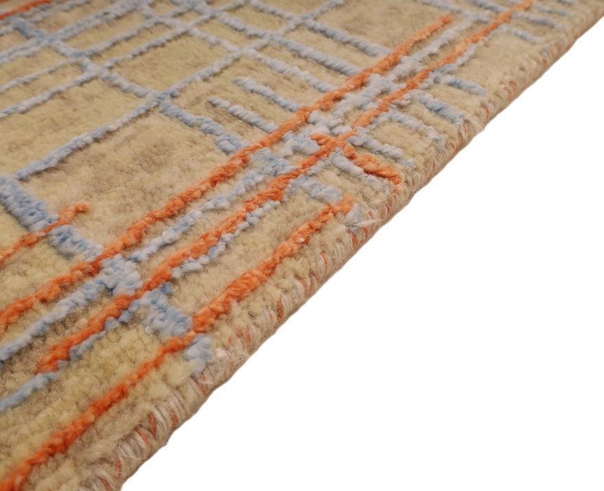 Modern Lotus Carpet 184x121