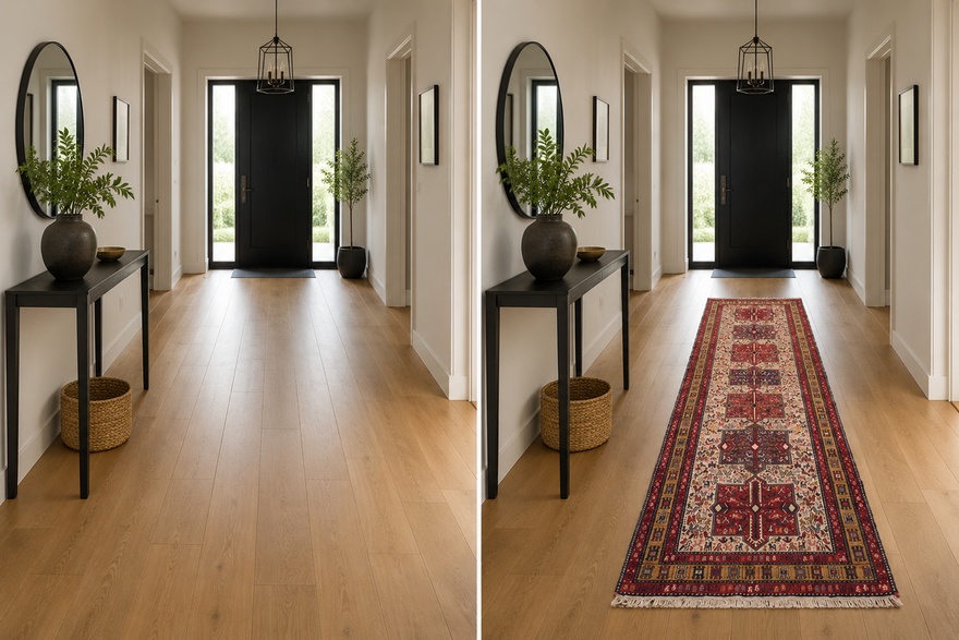 Kilim Fars Carpet  290x108