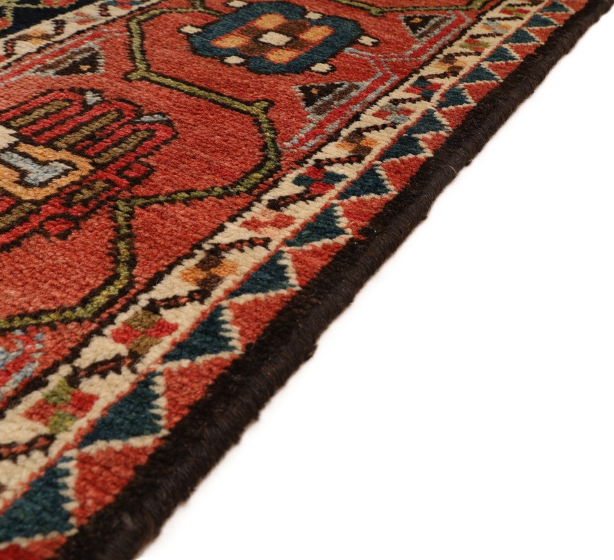 Antique Bakhtiar Carpet  208x145
