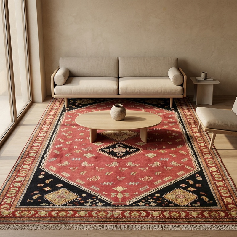 Ghashghai Carpet 303x192