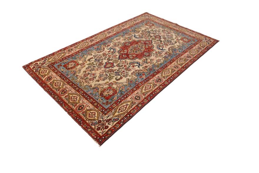 Ghom Antique Carpet 225x135