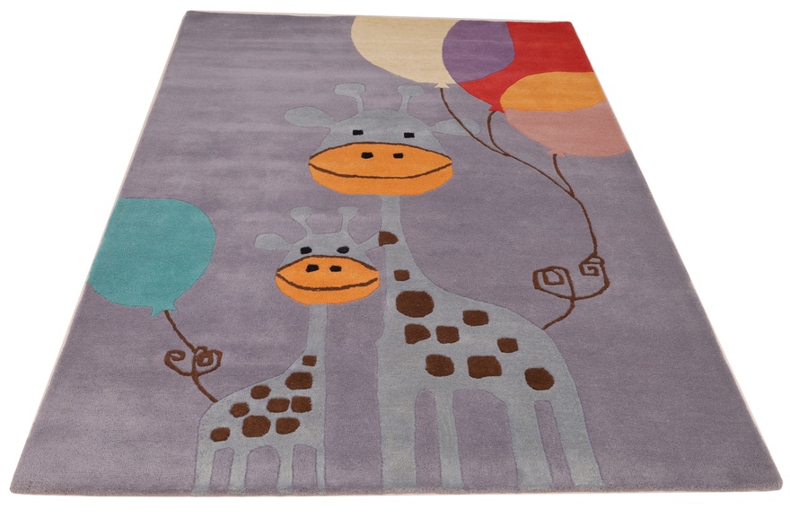 Children’s Giraffe Playful Animal Design carpet  245x170