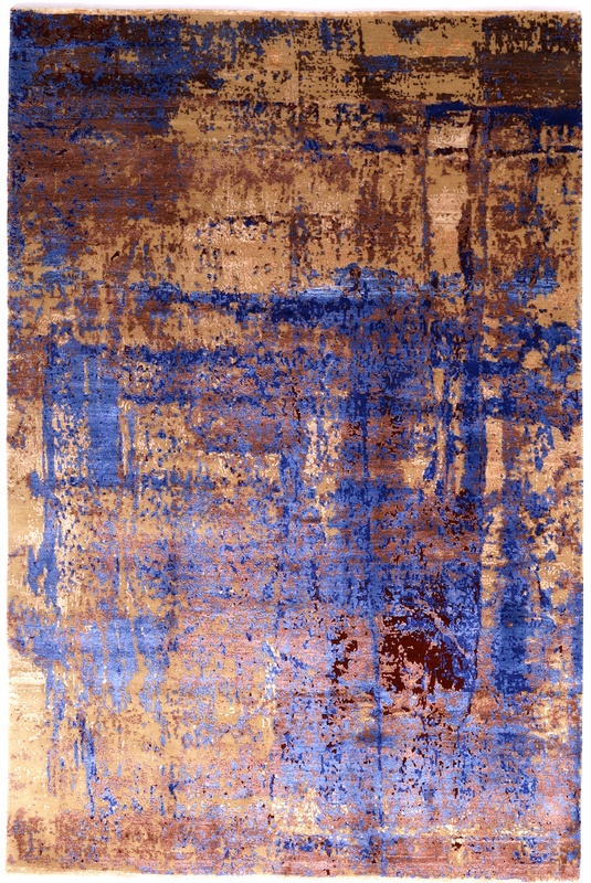 Modern Lotus Carpet  305x202