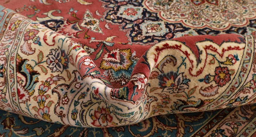 Tabriz50Raj Carpet 308x249