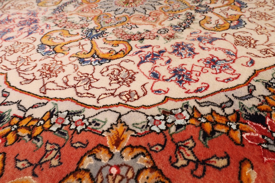 Tabriz50Raj Carpet 95x95