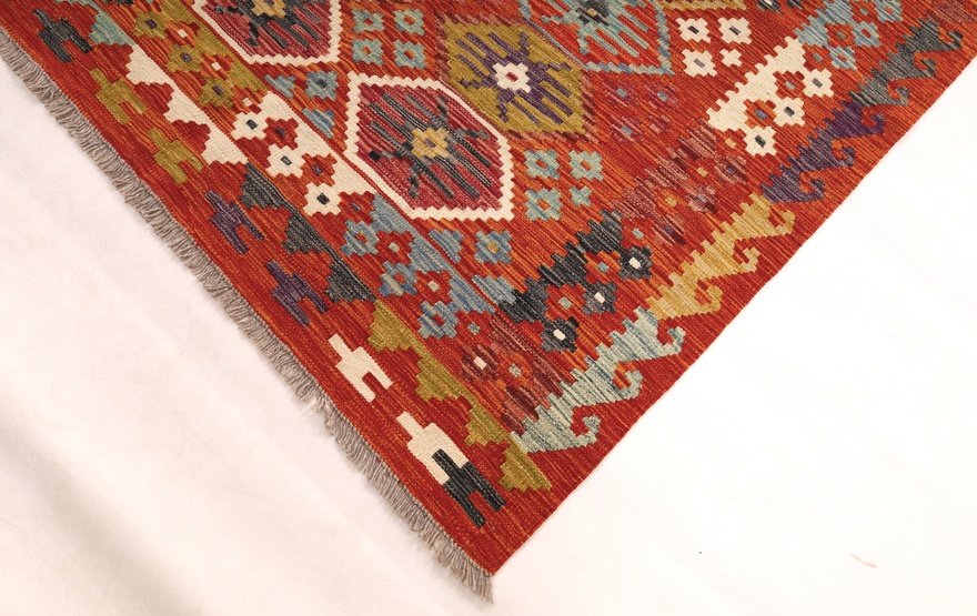 Kilim Carpet 304x202