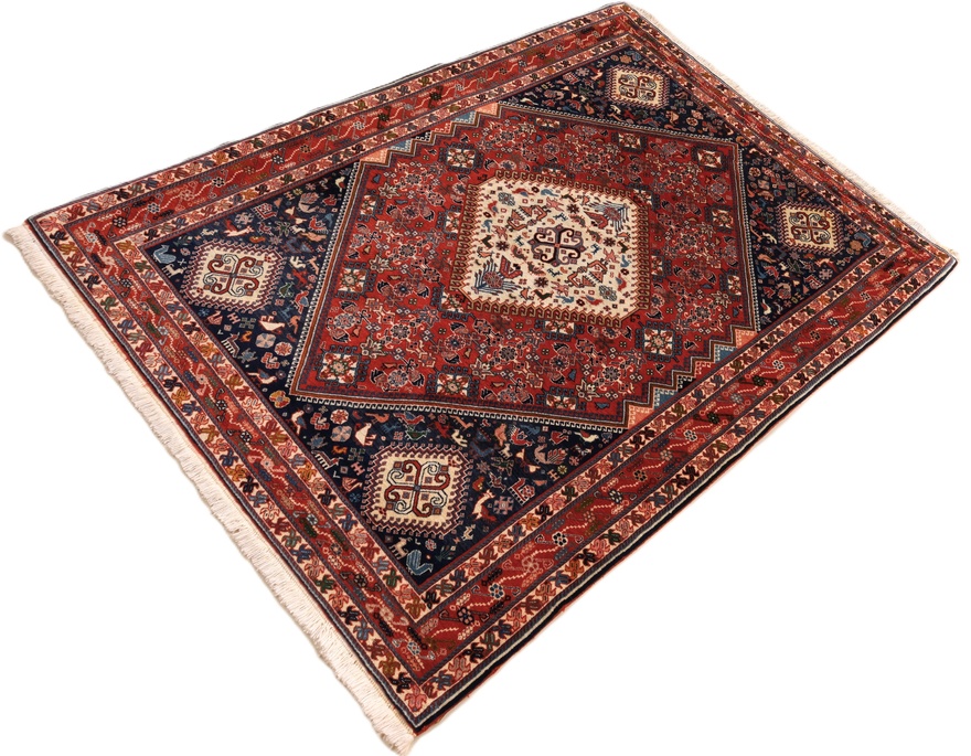 Ghashghi Kashkuli Carpet 160x114