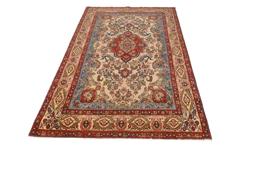 Ghom Antique Carpet 225x135