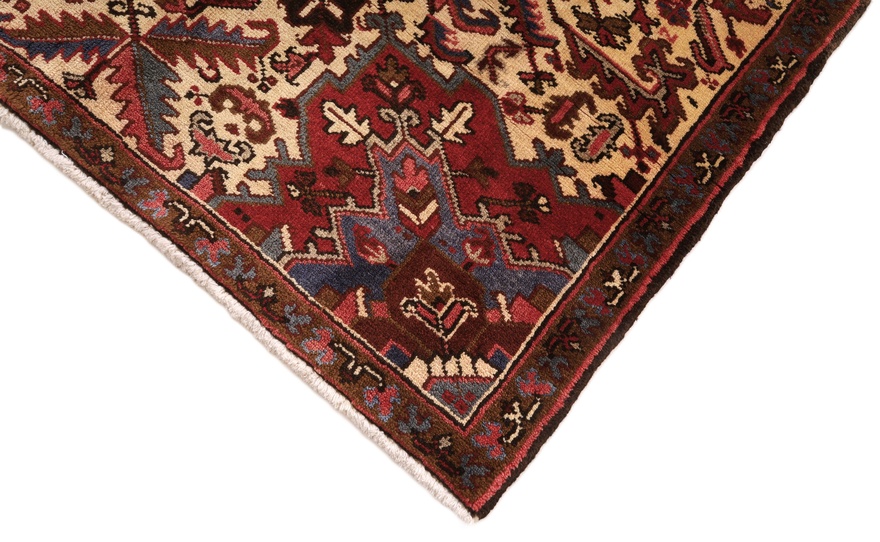 Heriz  Carpet 156x133