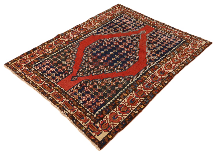 Mazlaegan AntiqueCarpet  168x138