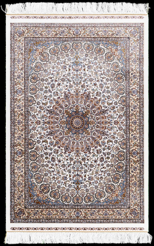 Qom  Dahlia Carpet 150x100
