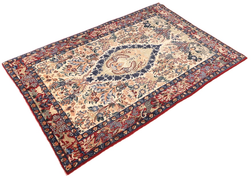 Isfehan Carpet 158x109