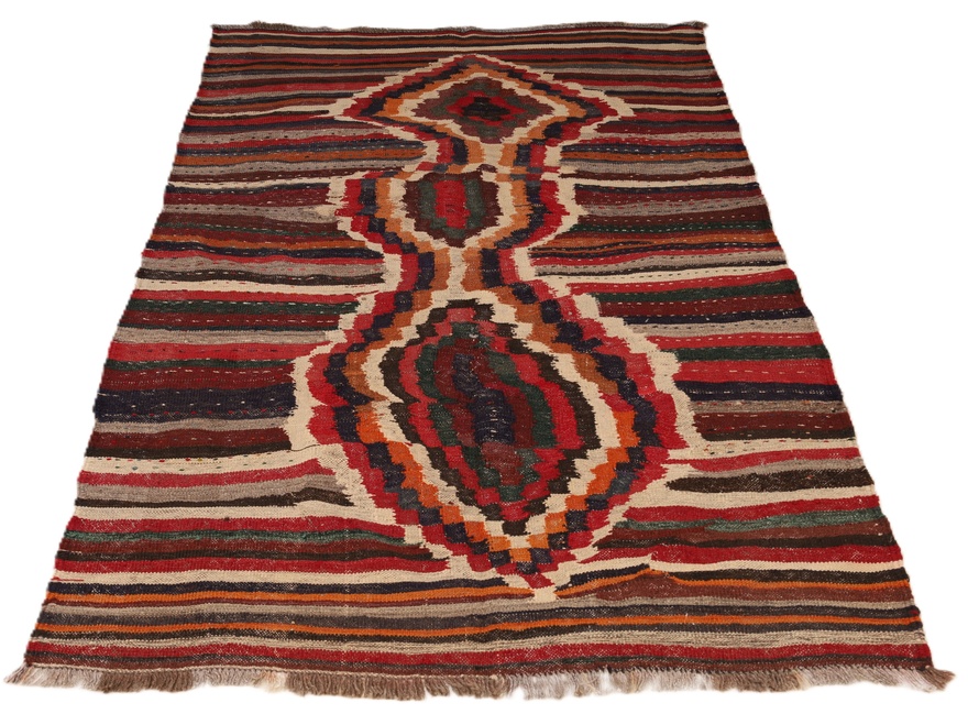 Kilim Fars Carpet  208x124