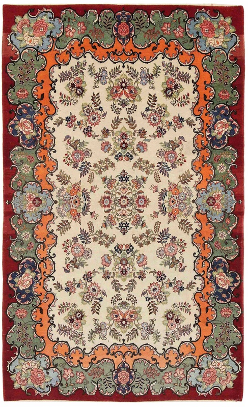 Keshan Carpet Antique 205x136