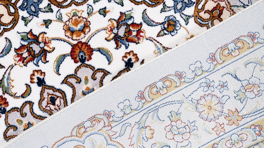 Qom  Dahlia Carpet 90x60