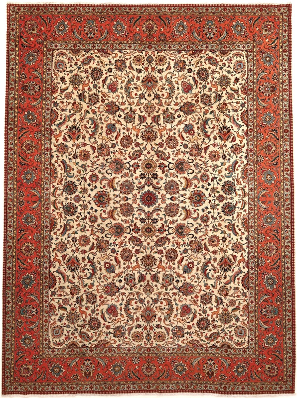 Tabriz  Majdi Carpet  415x304