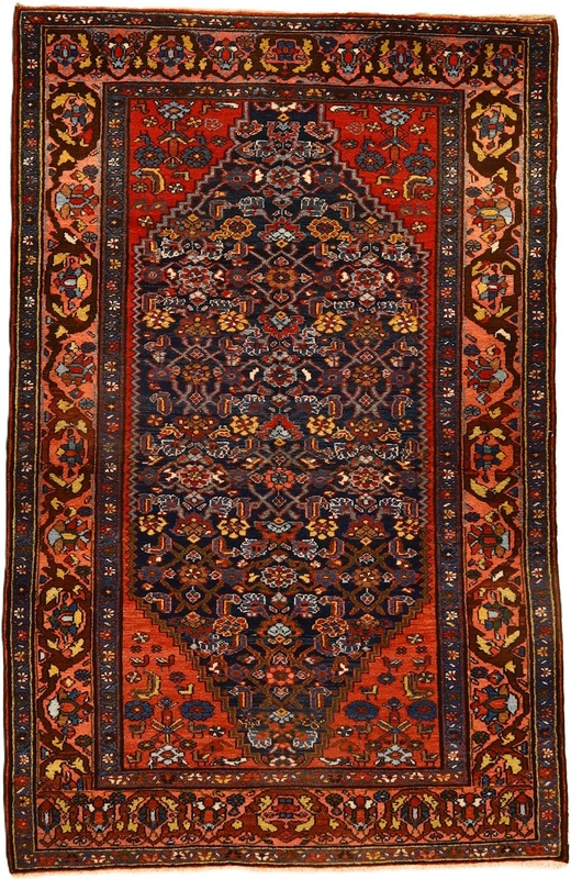 Antique Bakhtiar  Carpet  200x130