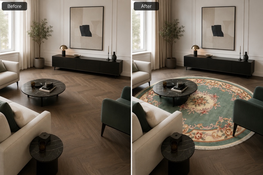 China Carpet 180x120