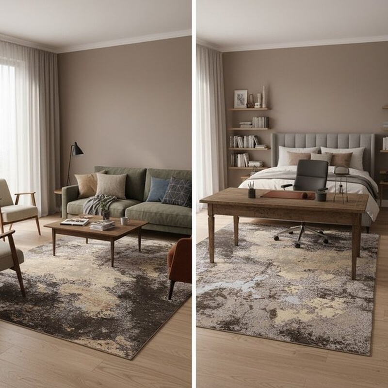 Modern LOTUS Carpet 305x242