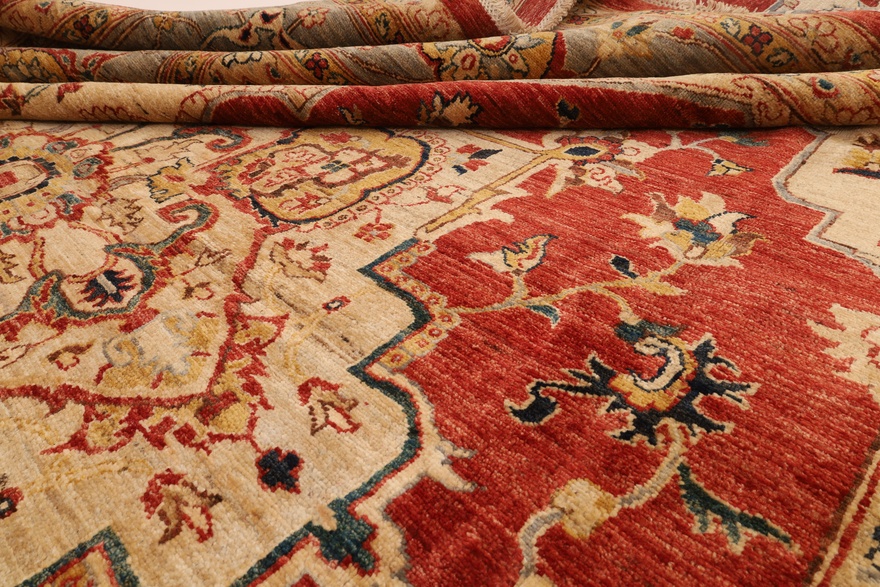 ZieglerDesingHeriz carpet 402x295 | Bidabadi