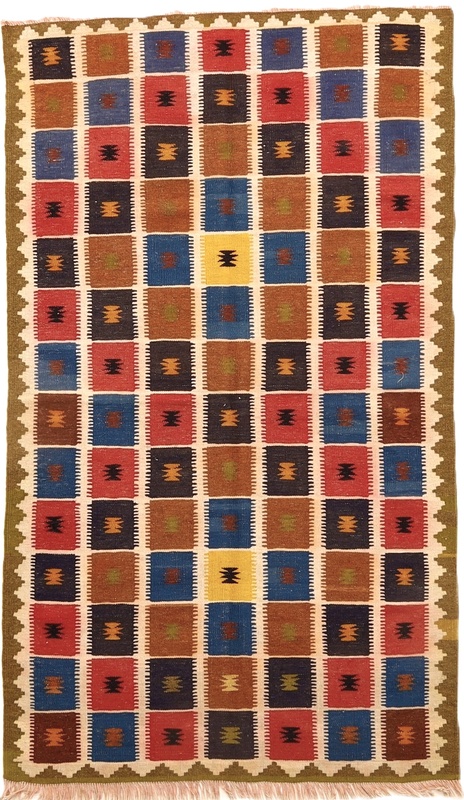 Kilim Fars Carpet  178x104