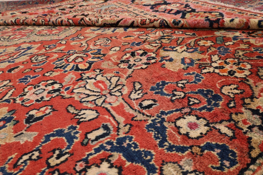 Ankique Sarouk Carpet  428x319