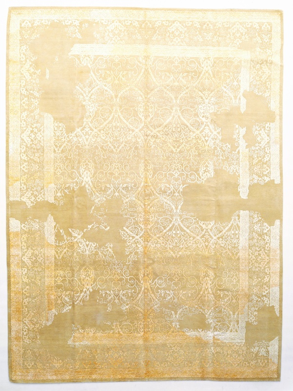 Modern Lotus Carpet  413x308