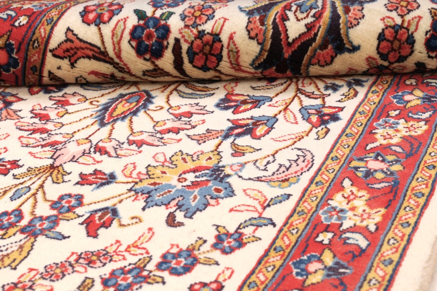 Sarouk Carpet 457x78