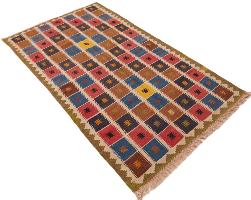Kilim Fars Carpet  178x104