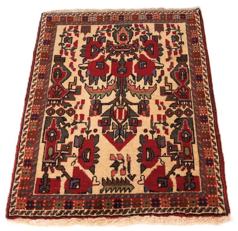 Afshar Carpet 77x60