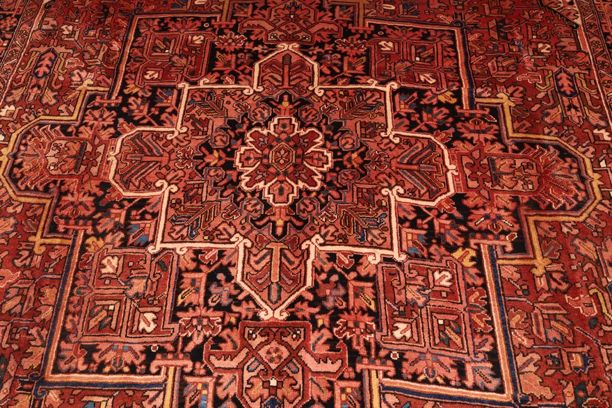 Heriz Carpet  409x296