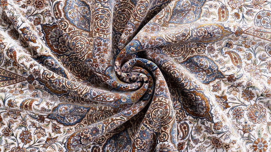 Qom  Dahlia Carpet 300x200