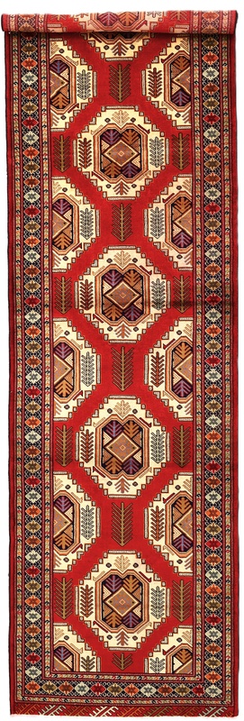 Turkaman carpet 375x105