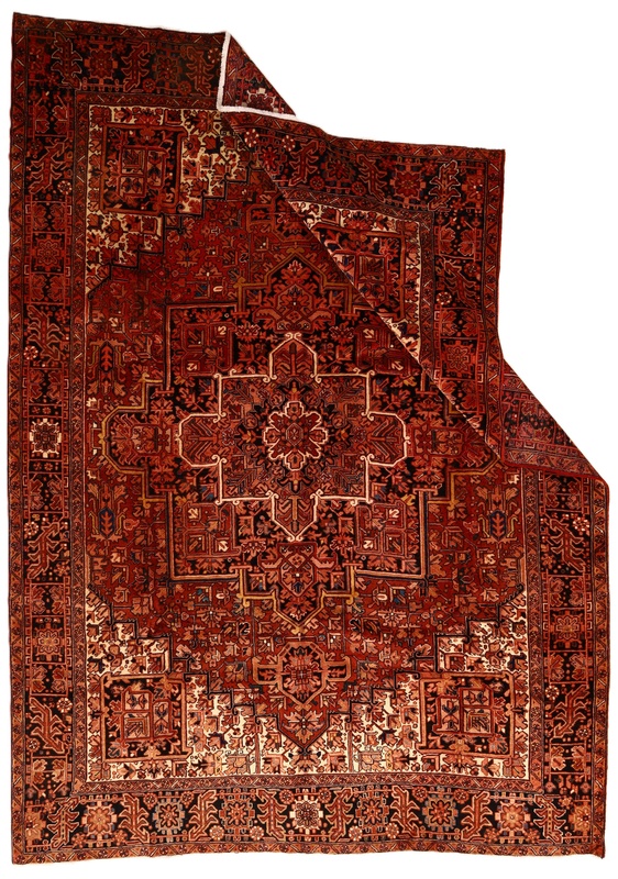 Heriz Carpet  409x296