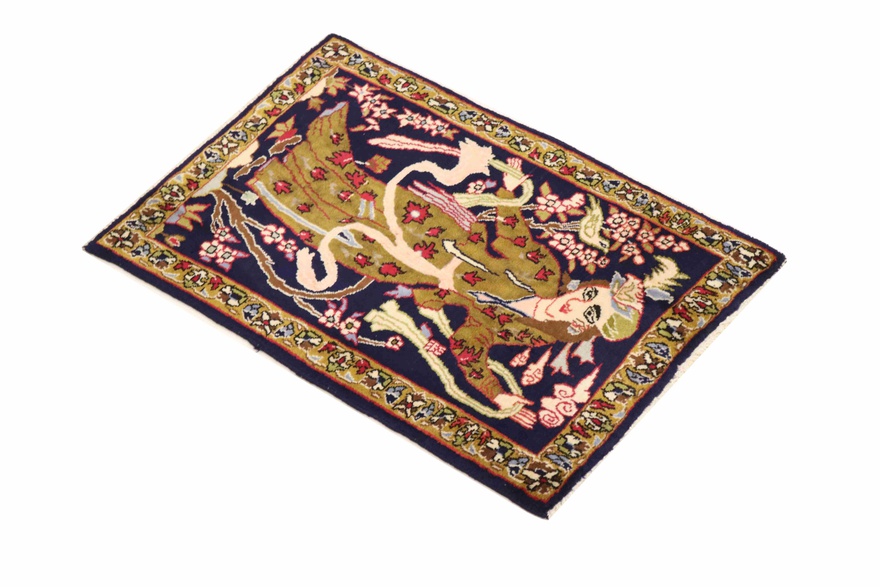 Ghom Carpet 80x57