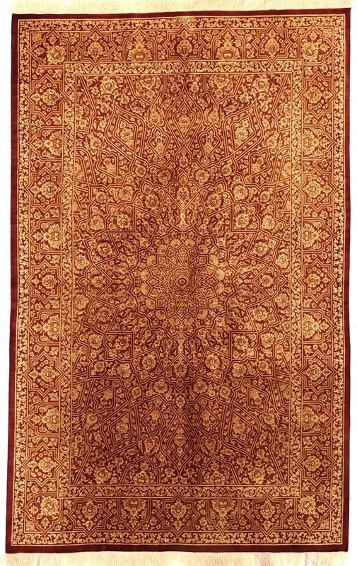 QumSilk carpet 200x130